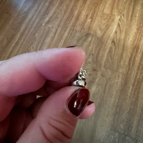 Pandora 14kt gold/silver fairy charm for bracelet - Picture 4 of 6